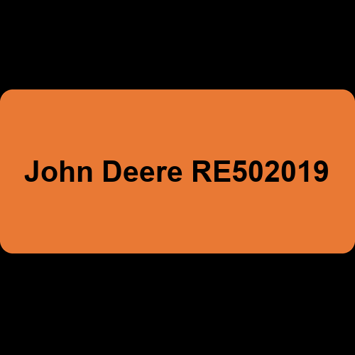 John Deere RE502019
